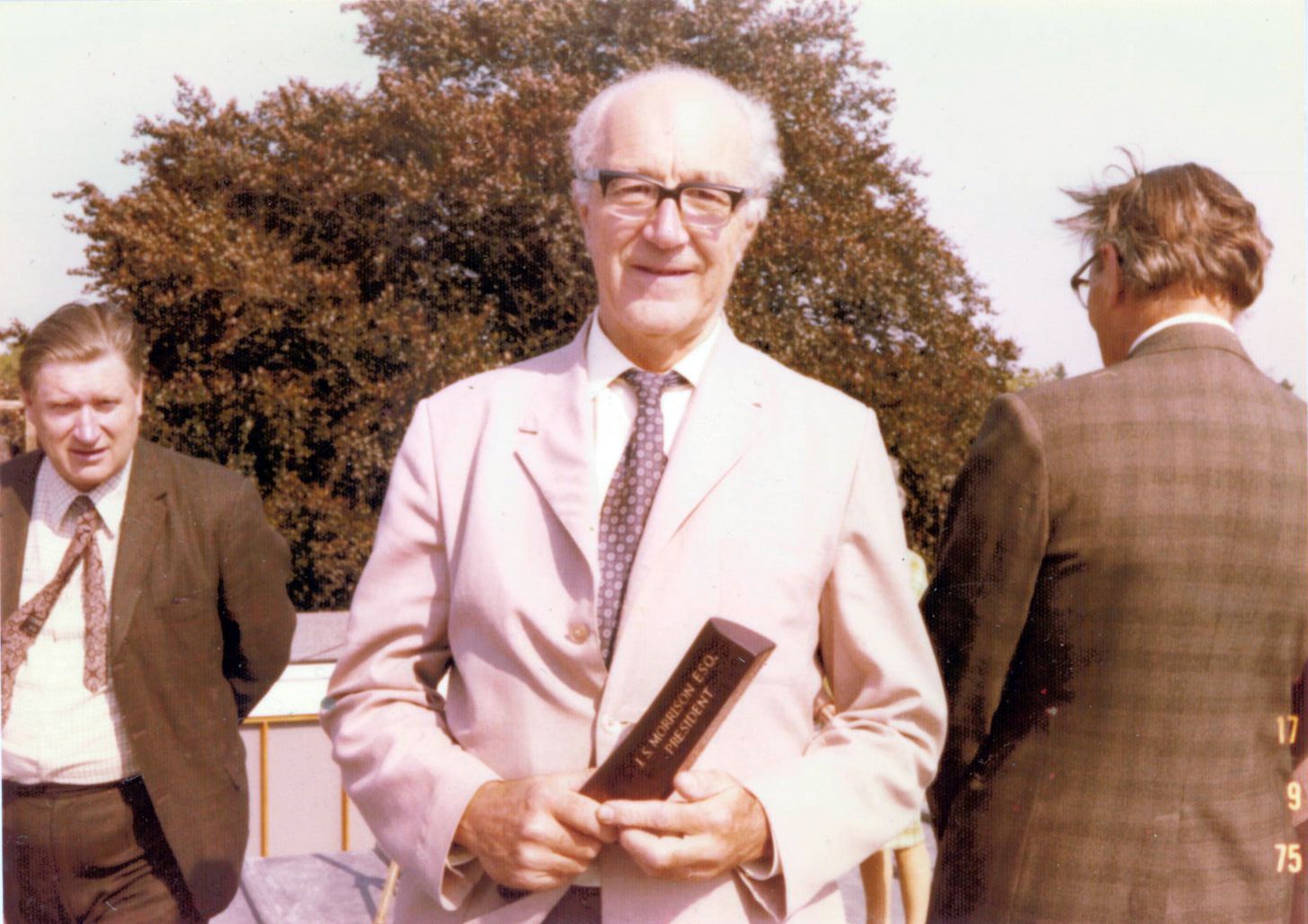 President John Morrison pictured.