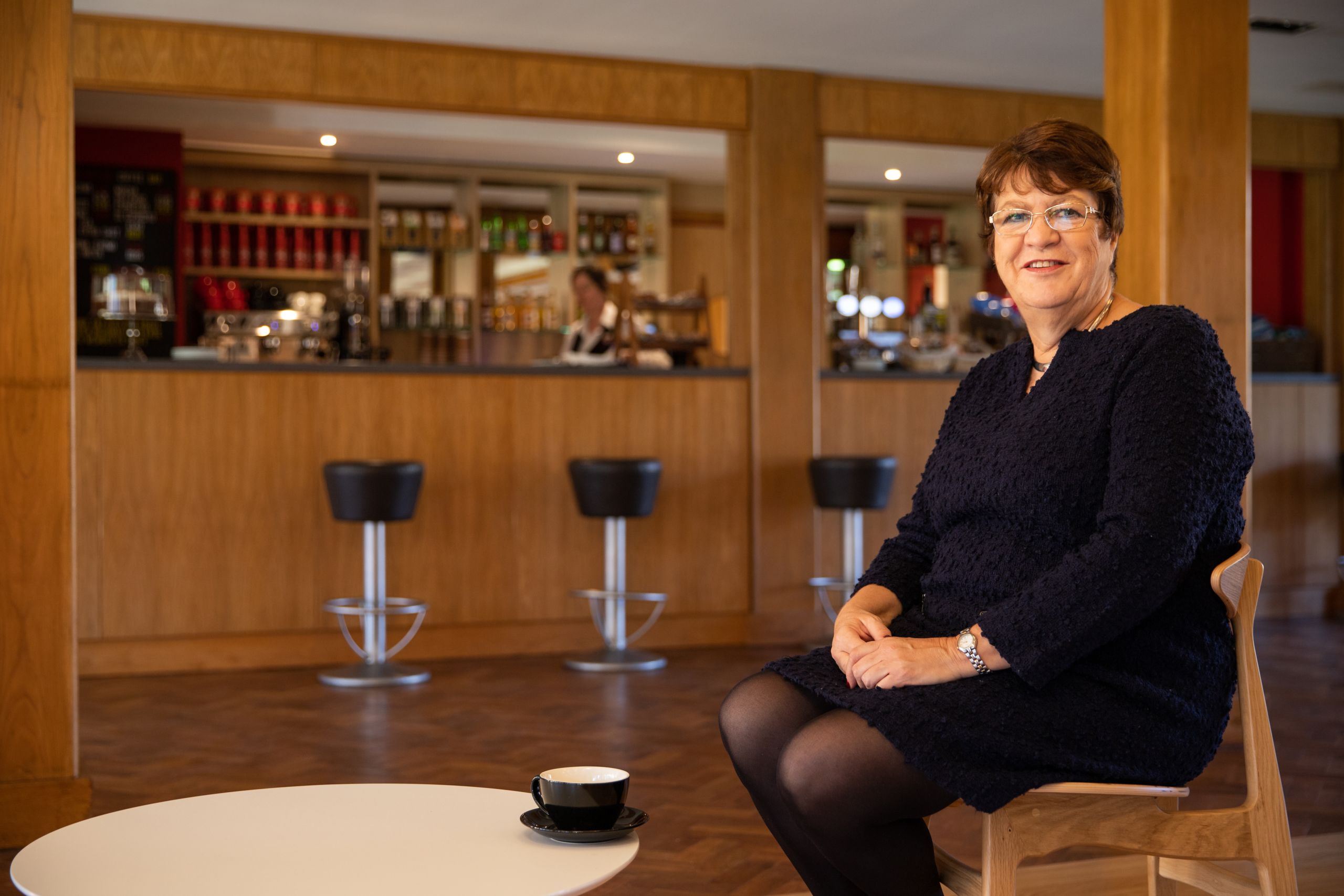 Professor Jane Clarke, President (2017-present)