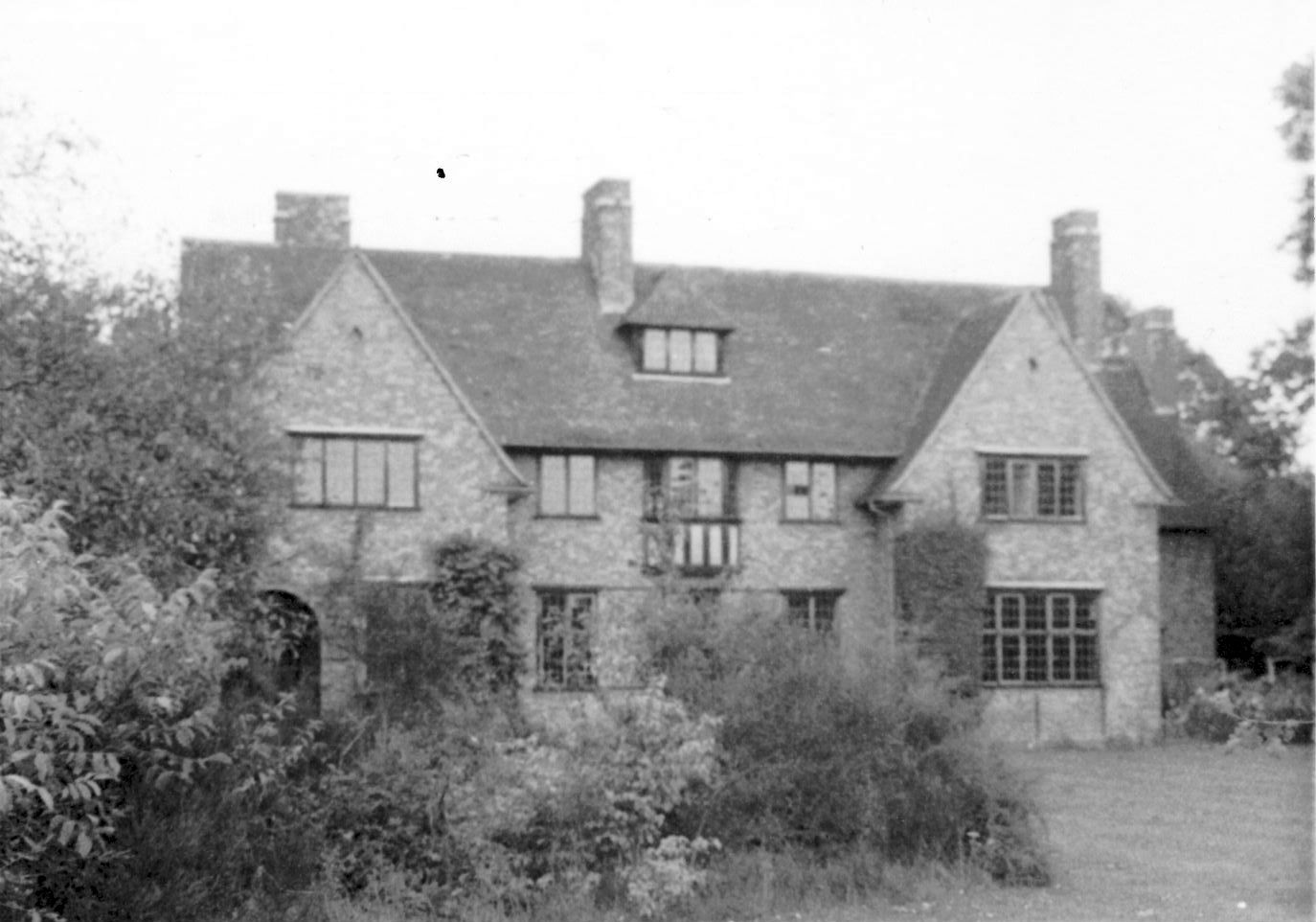 Bredon House, the first building of University College